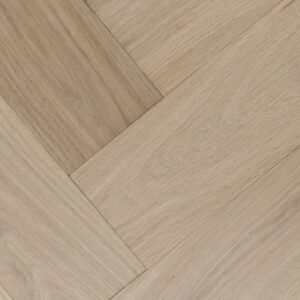 Flooring sample Castillian Premier Collection Monroe Bisque Herringbone