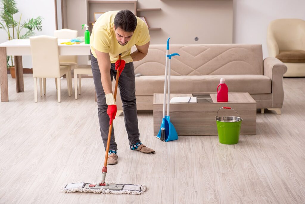 Cleaning Hardwood Floors