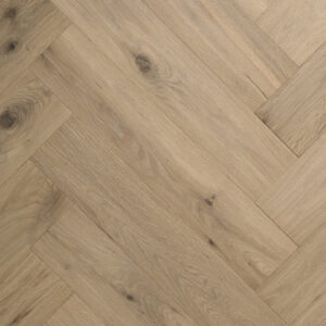 Flooring sample Okanagan Collection Naramata Herringbone